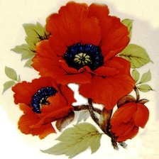 Cross stitch pattern: #672414