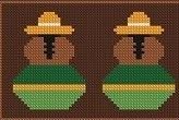 Cross stitch pattern: #672883