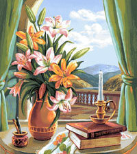 Cross stitch pattern: #673187