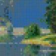 Preview of cross stitch pattern: #673300