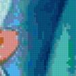 Preview of cross stitch pattern: #673344