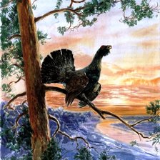 Cross stitch pattern: #673606