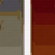 Preview of cross stitch pattern: #677272