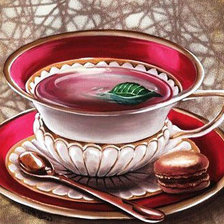 Cross stitch pattern: #677281