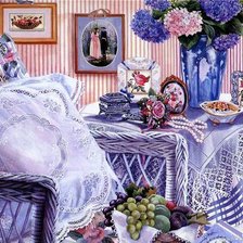 Cross stitch pattern: #677376