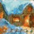 Preview of cross stitch pattern: #677379