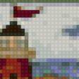Preview of cross stitch pattern: #677437