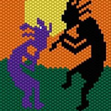 Cross stitch pattern: #677533