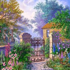 Cross stitch pattern: #678099