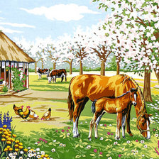 Cross stitch pattern: #678104