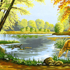 Cross stitch pattern: #678107