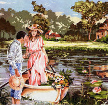 Cross stitch pattern: #678111