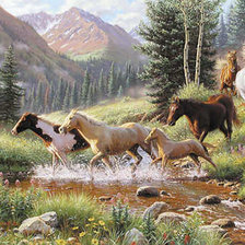 Cross stitch pattern: #678462