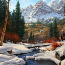 Cross stitch pattern: #678466