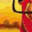 Preview of cross stitch pattern: #680096