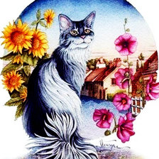 Cross stitch pattern: #680886