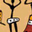 Preview of cross stitch pattern: #681335