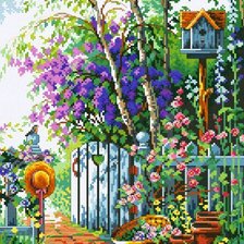 Cross stitch pattern: #682569