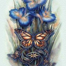 Cross stitch pattern: #682611
