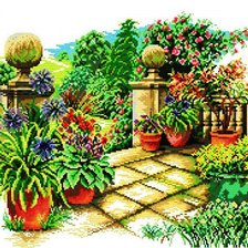 Cross stitch pattern: #682619