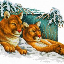 Cross stitch pattern: #682621