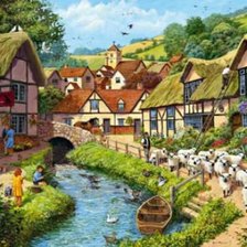 Cross stitch pattern: #683632