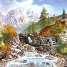 Cross stitch pattern: #683633