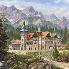 Cross stitch pattern: #683640