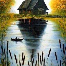 Cross stitch pattern: #683900