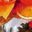 Preview of cross stitch pattern: #684540