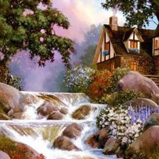 Cross stitch pattern: #684687