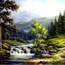 Cross stitch pattern: #685484