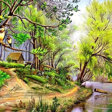 Cross stitch pattern: #685520