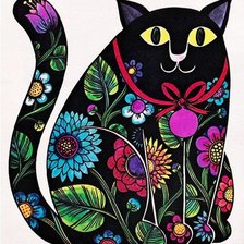 Cross stitch pattern: #686040