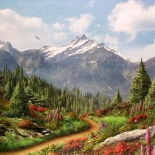 Cross stitch pattern: #686634