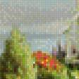 Preview of cross stitch pattern: #686683
