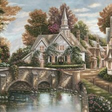 Cross stitch pattern: #686772
