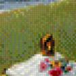 Preview of cross stitch pattern: #687077