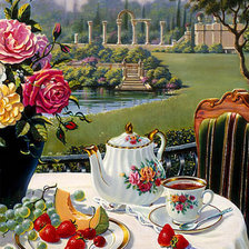 Cross stitch pattern: #687077