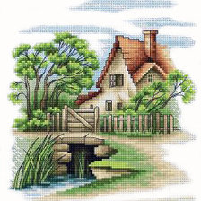 Cross stitch pattern: #687080