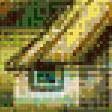 Preview of cross stitch pattern: #687089