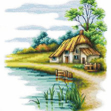 Cross stitch pattern: #687089