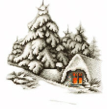 Cross stitch pattern: #687092