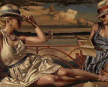 Cross stitch pattern: #688991