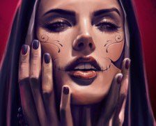 Cross stitch pattern: #688998