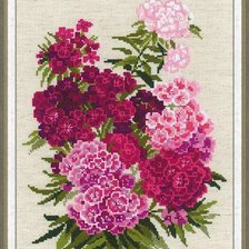 Cross stitch pattern: #689592