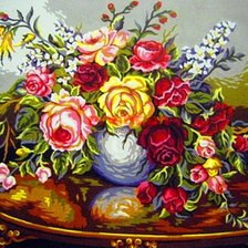 Cross stitch pattern: #692414