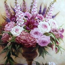 Cross stitch pattern: #695678