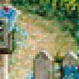 Preview of cross stitch pattern: #695679