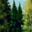 Preview of cross stitch pattern: #696560